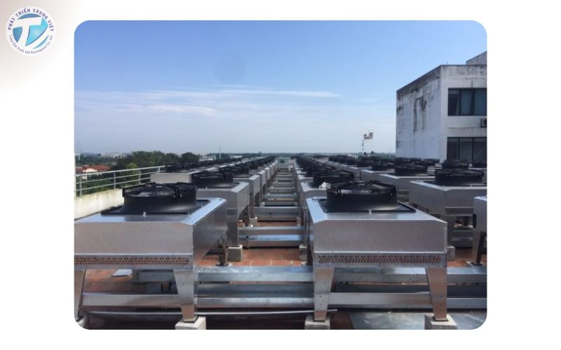 Dàn nóng - Tối ưu diện tích và hiệu suất vận hành